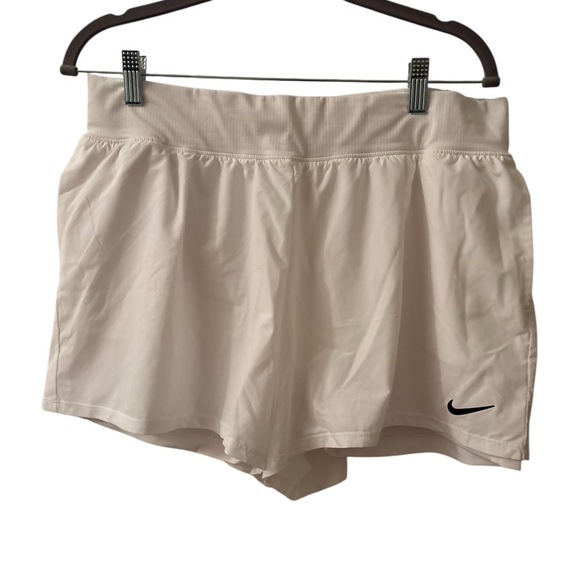 Nike Pants - Nike Women's White Athletic Shorts